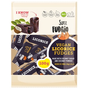 Fudge Lakrits 100g Super Fudgio produkt bild
