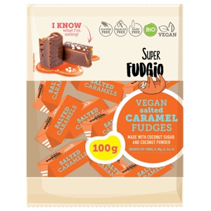 Fudge Salted Caramel 100g produkt bild
