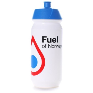 Fuel of Norway Vattenflaska 05L Blå produkt bild