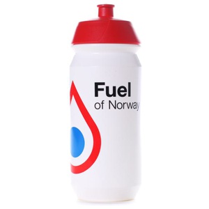 Fuel of Norway Vattenflaska 05L Röd produkt bild