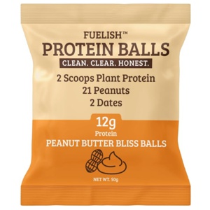 FUELISH Fuelish Peanut Butter Bliss Balls 50 g produkt bild