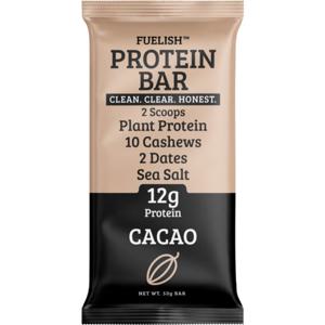 FUELISH Fuelish Cacao Plant Based Bar 50 g produkt bild