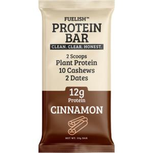 FUELISH Fuelish Cinnamon Plant Based Bar 50 g produkt bild
