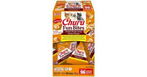 Fun Bites Chicken Recipe kattgodis 8x12g produkt bild