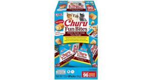 Fun Bites Tuna Recipe kattgodis 8x12g produkt bild