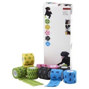 Fun-Flex elastisk binda 5 cm x 4,5 m, storpack 10 st produkt bild