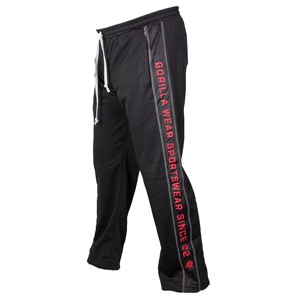 Functional Mesh Pants Black/Red produkt bild