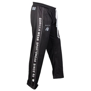 Functional Mesh Pants Black/White produkt bild