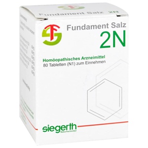 Fundament Salz II N Tabletten, 80 St Tabletten Produktbild