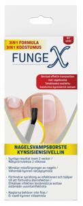 FungeX Nagelsvampsborste 5 ml produkt bild