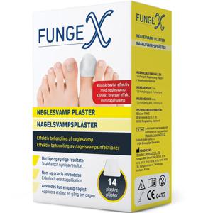 FungeX Nagelsvampsplåster 14 st produkt bild