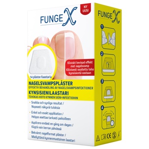FungeX Nagelsvampsplåster 14 st produkt bild