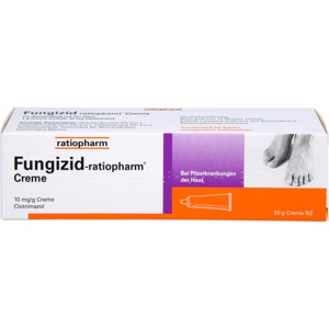 FUNGIZID-ratiopharm Creme Produktbild