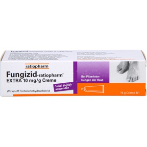 FUNGIZID-ratiopharm Extra Creme Produktbild