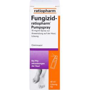 FUNGIZID-ratiopharm Pumpspray Produktbild