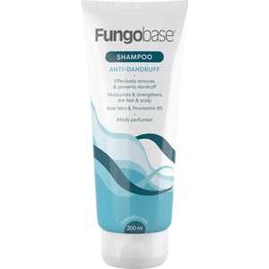 Fungobase Anti-Dandruff Shampoo 200 ml produktbilde