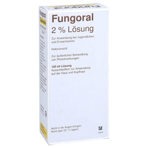 FUNGORAL 2% Lösung Produktbild