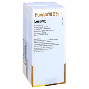 FUNGORAL 2% Lösung Produktbild