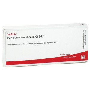 FUNICULUS UMBILICALIS GL D 12 Ampullen Produktbild