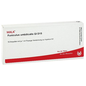 Funiculus Umbilicalis GL D 15 Ampullen, 10X1 ml Ampullen Produktbild