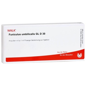 FUNICULUS UMBILICALIS GL D 30 Ampullen Produktbild