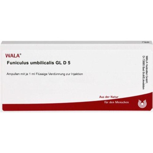 FUNICULUS UMBILICALIS GL D 5 Ampullen Produktbild