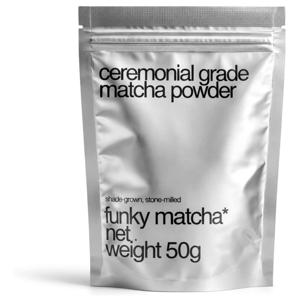 Funky Matcha Ceremonial Grade Matcha Powder 50 g produkt bild