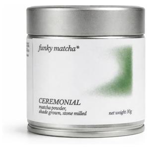 Funky Matcha Ceremoniellt Matchapulver 30 g produkt bild