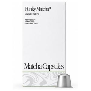 Funky Matcha Coconut Matcha Pods (Nespresso Compatible) 10 st produkt bild
