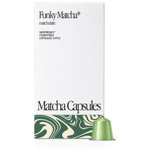 Funky Matcha Matcha Latte Pods (Nespresso Compatible) 10 st produkt bild