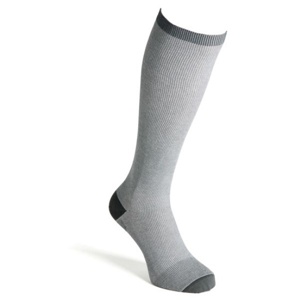 Funq Wear Herre Kompressionsstrømper Bomuld 15-18 45-47 Gregory Grey produktbillede