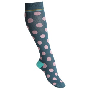 Funq Wear Kompressionsstrømper Bomuld 15-18 38-39 Brittany Blue produktbillede