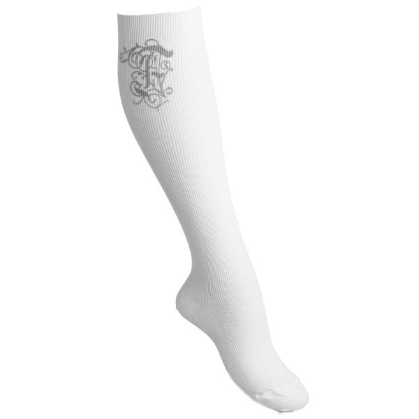 Funq Wear Kompressionsstrumpor Bomull 15-18 36-37 Glacier Glam