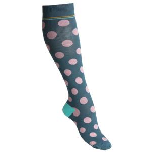 Funq Wear Kompressionsstrumpor Bomull 15-18 40-42 Brittany Blue produkt bild