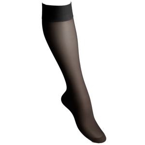 Funq Wear Stödstrumpor nylon bred mudd svart 36/37 1 par produkt bild