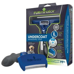 Furminator Dog deShedding Large Dog kamm pika karvaga koertele toote pilt