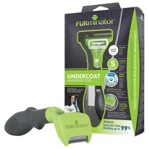 Furminator Dog deShedding Small Dog kamm lühikarvalistele koertele toote pilt