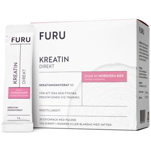 FURU Kreatin Direkt Nordiska bär 30 stickpacks produkt bild