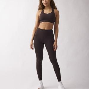 Fuse Pocket Tights Brun produkt bild