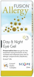Fusion Allergy Day & Night Eye Gel 10ml product image
