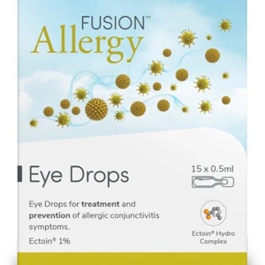 Fusion Allergy Eye Drops 0.5ml Pack of 15 product image