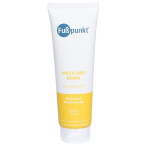 FUSSPUNKT Milch und Honig Creme Produktbild