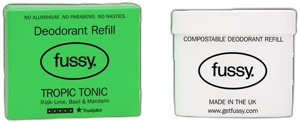 Fussy Natural Deodorant Refill Coconut Milk 40g product image