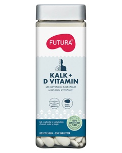 Futura Kalk + D Vitamin produktbillede