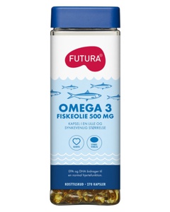 Futura Omega 3 produktbillede