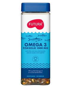 Futura Omega-3 Fiskeolie 1000mg produktbillede