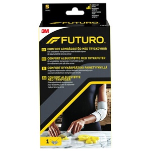 Futuro Comfort albuestøtte med trykkputer str S 1 stk produktbilde