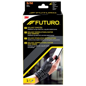 Futuro deluxe tommel sort S/M produktbilde