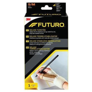 Futuro Deluxe tommelstøtte, Small/Medium, beige, 1 stk. produktbilde