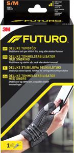 Futuro Deluxe Tumstöd svart S-M produkt bild